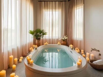 How to Design a Bathroom That Feels Like a Spa
