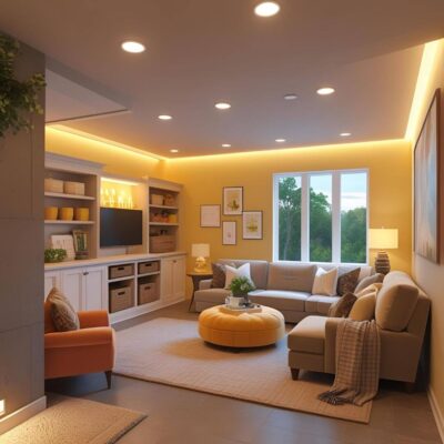 Basement Remodel Ideas