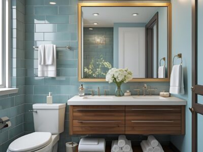 How to Remodel a Small Bathroom on a Budget