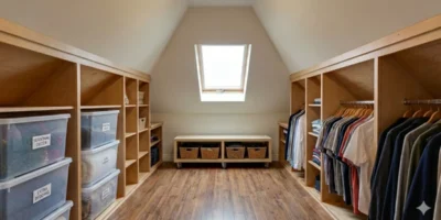 Attic Storage Ideas for Small Homes