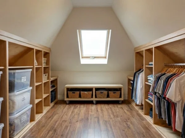 Attic Storage Ideas for Small Homes 1 Attic Storage Ideas for Small Homes