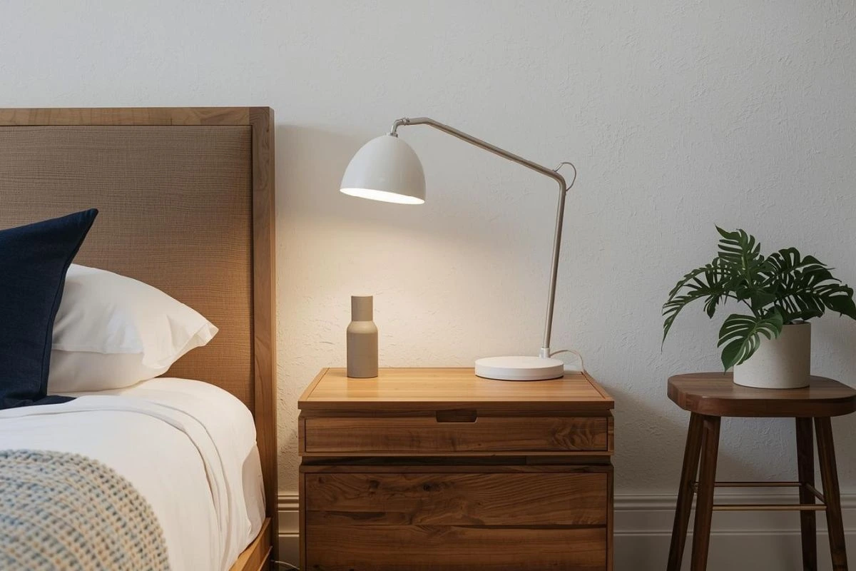 Bedside lighting that actually feels comfortable