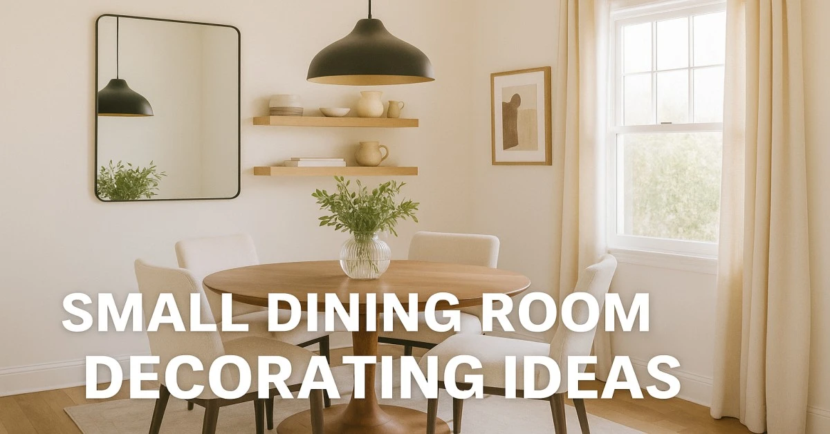 Best Small Dining Room Decorating Ideas for Stylish Best Small Dining Room Decorating Ideas for Stylish