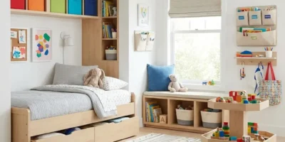 Best Storage Solutions for Kids Rooms
