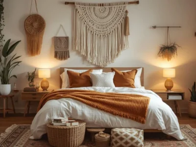 Boho Bedroom Decor Ideas to Transform Your Space