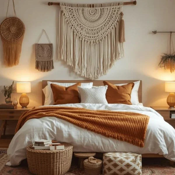 Boho Bedroom Decor Ideas to Transform Your Space