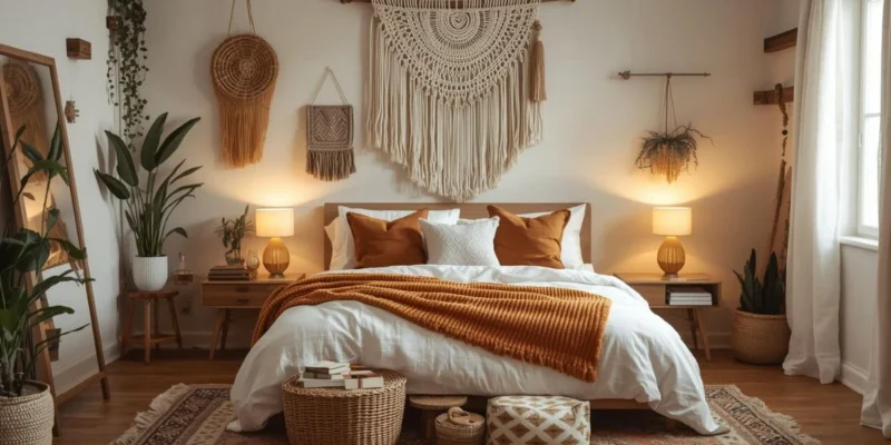 Boho Bedroom Decor Ideas to Transform Your Space