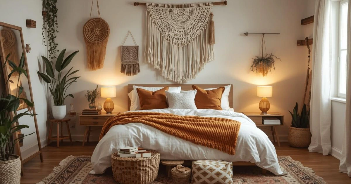 Boho Bedroom Decor Ideas to Transform Your Space