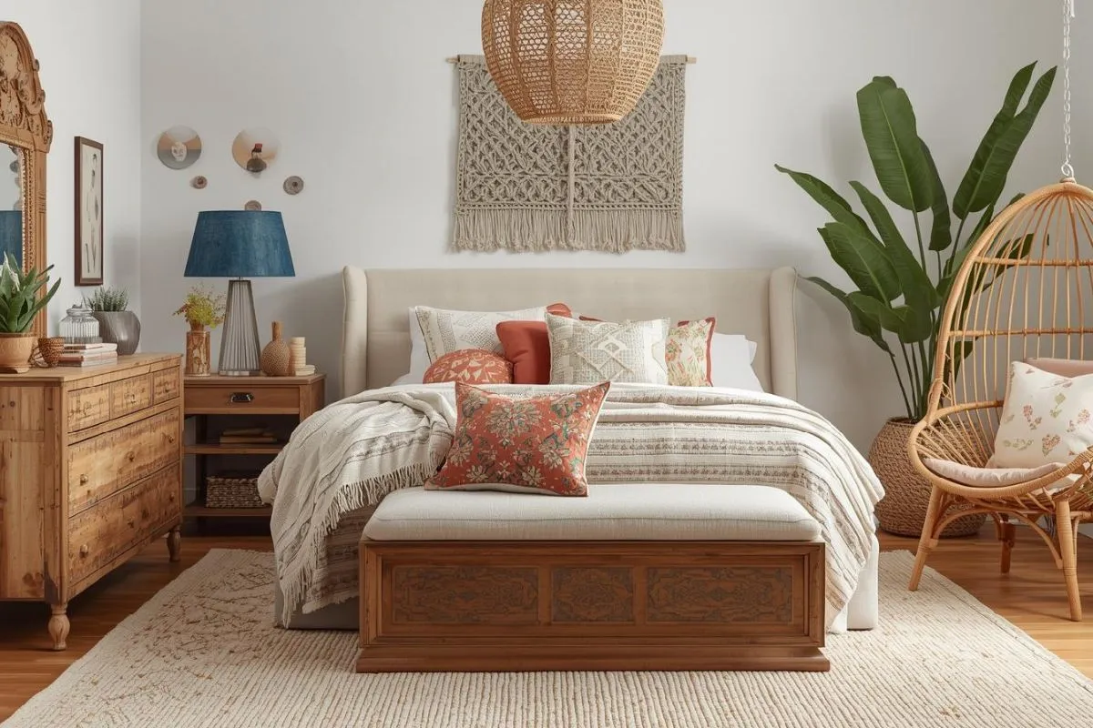 Choose Eclectic, Earthy Furniture