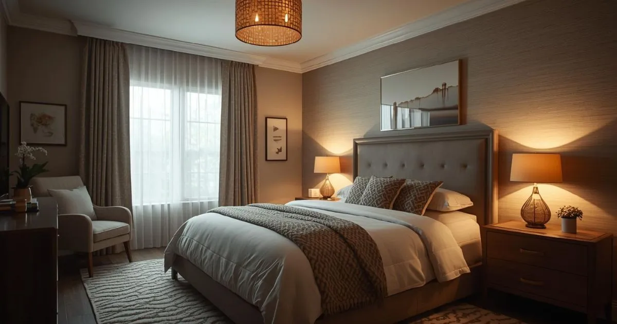 Bedroom Lighting Ideas