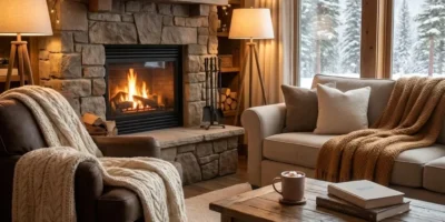 Cozy Living Room Ideas for Winter