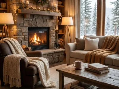 Cozy Living Room Ideas for Winter