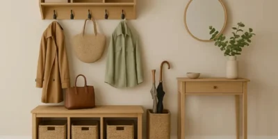 Entryway Organisation Ideas