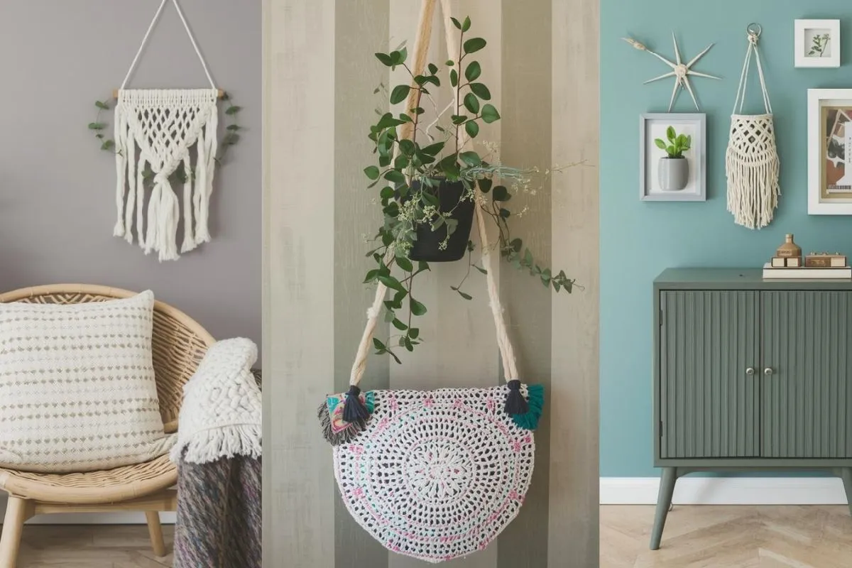 Get Crafty: DIY Boho Decor Projects