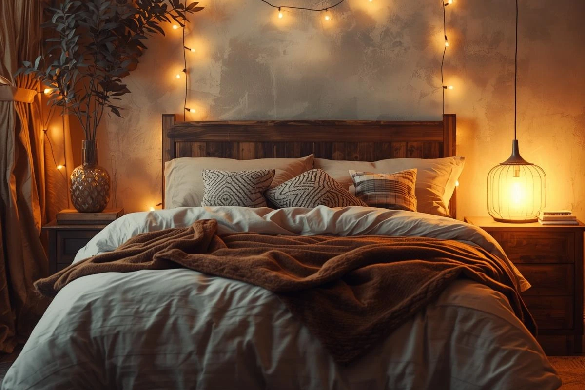 How cozy bedding instantly changes the entire bedroom mood