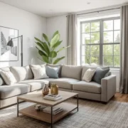 How to Arrange Furniture in a Small Living Room