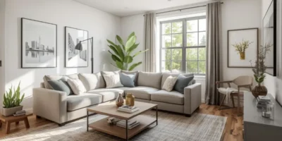 How to Arrange Furniture in a Small Living Room