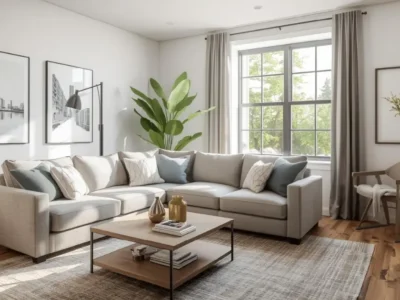 How to Arrange Furniture in a Small Living Room