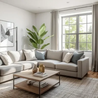 How to Arrange Furniture in a Small Living Room