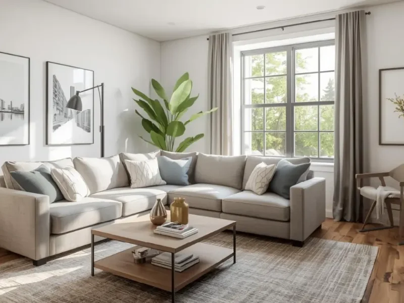 How to Arrange Furniture in a Small Living Room