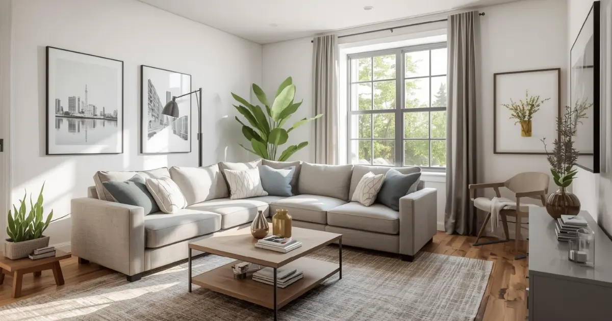 How to Arrange Furniture in a Small Living Room