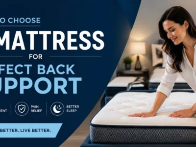 How to Choose a Mattress the Right Way