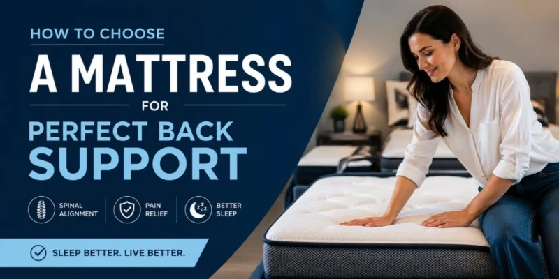 How to Choose a Mattress the Right Way