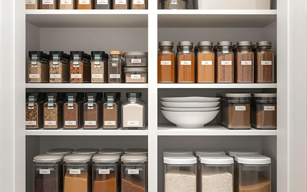 Kitchen Pantry Organization Ideas 1 Kitchen Pantry Organization Ideas