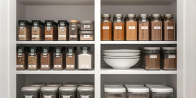 Kitchen Pantry Organization Ideas