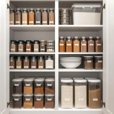 Kitchen Pantry Organization Ideas 1 Kitchen Pantry Organization Ideas