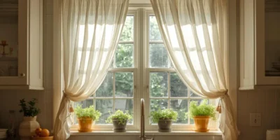 Kitchen Window Treatment Ideas