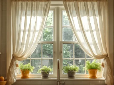 Kitchen Window Treatment Ideas