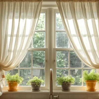 Kitchen Window Treatment Ideas