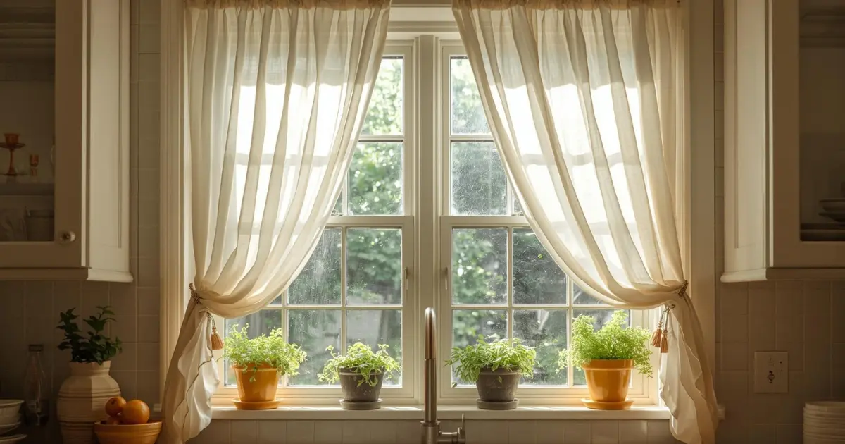 Kitchen Window Treatment Ideas Kitchen Window Treatment Ideas