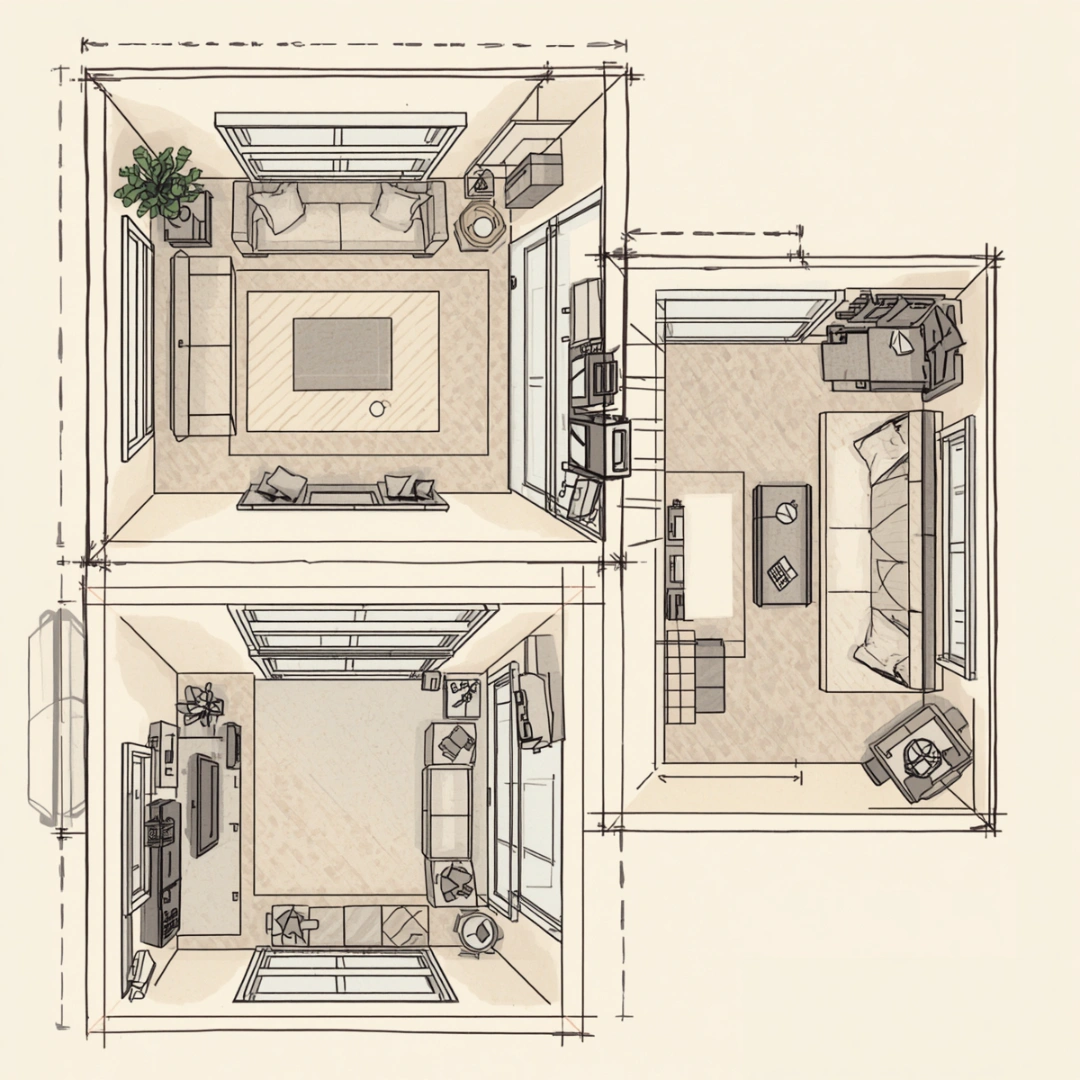 Matching Sofa Style to Room Layout Matching Sofa Style to Room Layout
