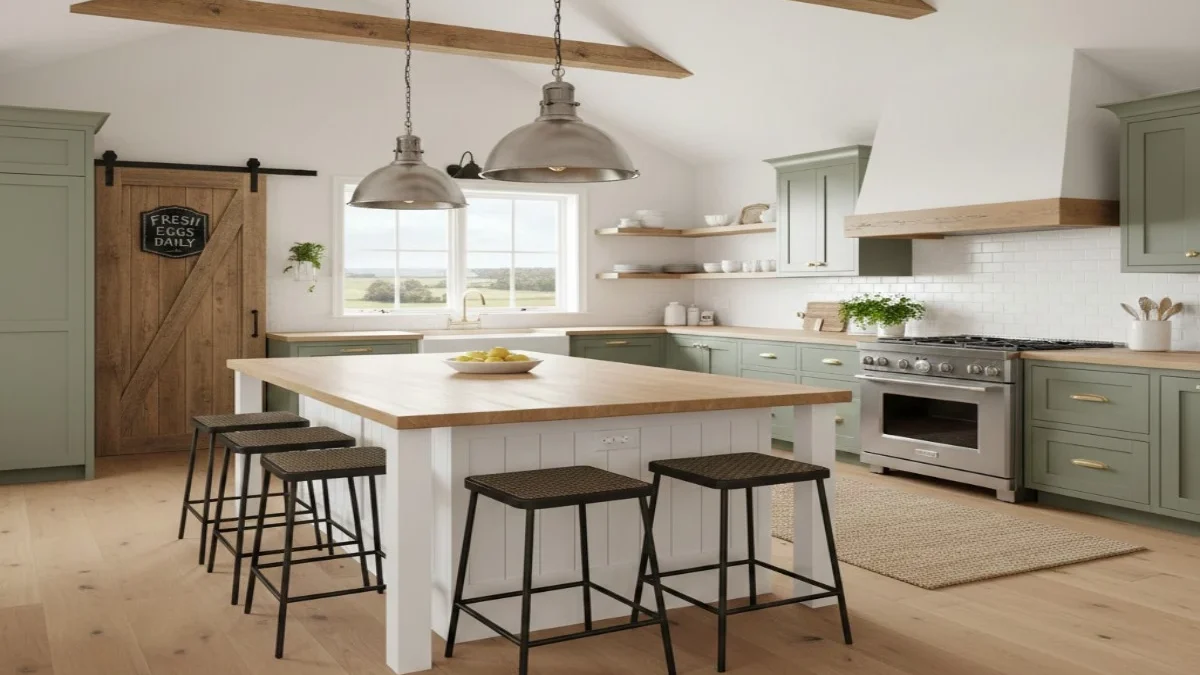 Modern Farmhouse Kitchen Ideas Modern Farmhouse Kitchen Ideas