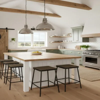 Modern Farmhouse Kitchen Ideas