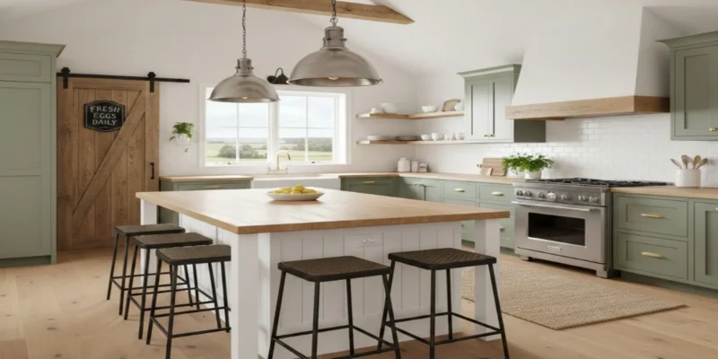 Modern Farmhouse Kitchen Ideas