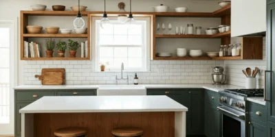 Open-Shelving Kitchen Ideas