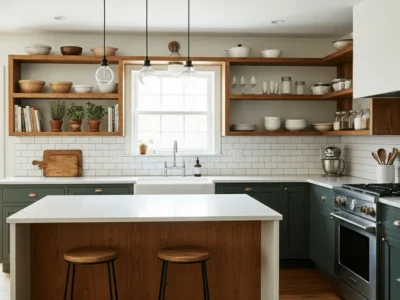 Open-Shelving Kitchen Ideas