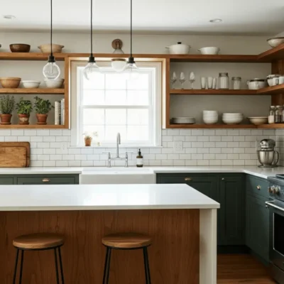 Open-Shelving Kitchen Ideas