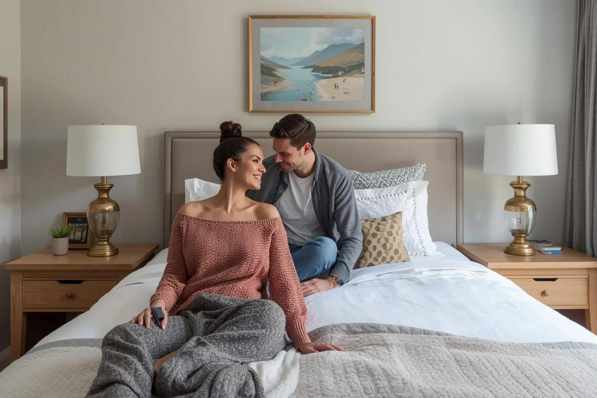 Romantic Bedroom Decor Ideas for Couples that feel peaceful