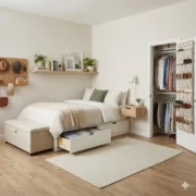 Small Bedroom Storage Ideas