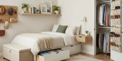 Small Bedroom Storage Ideas