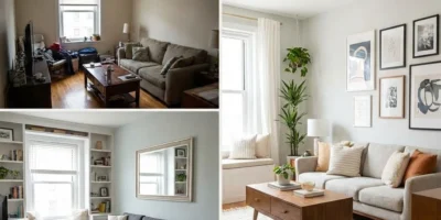 Small Living Room Makeover Ideas