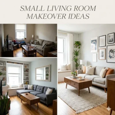 Small Living Room Makeover Ideas