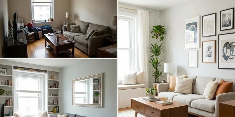 Small Living Room Makeover Ideas