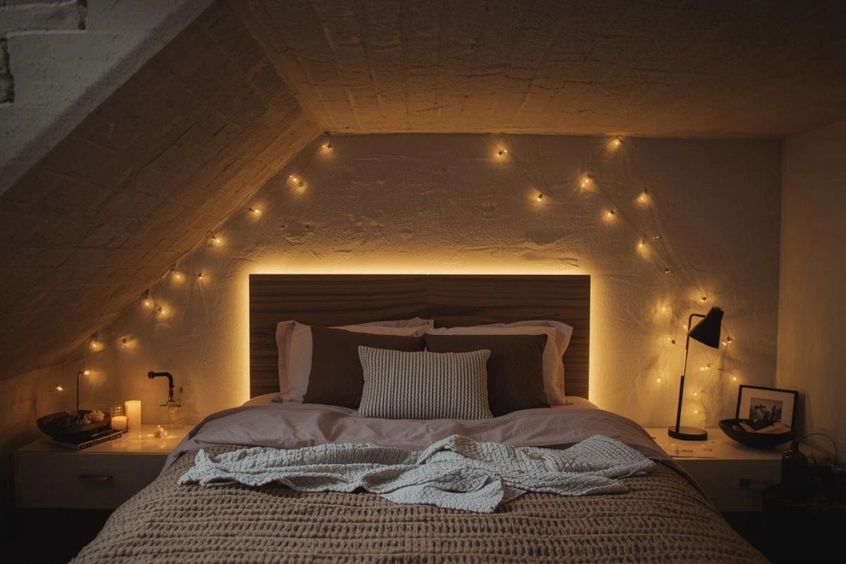 The cozy magic of accent lighting (this is the fun part)