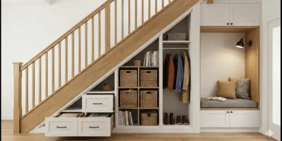 Under Stair Storage Ideas
