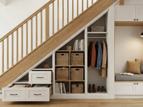 Under Stair Storage Ideas